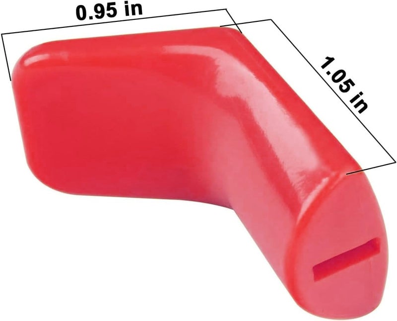 Sootim Replacement Throttle Control Knob M47587 Compatible AM102540 AM102539 AM35326 AM102541 AM102534 Fits 100 111 111H 112L 108 116 116H 214 212 216 210 208 316 300 312 316 318 Lawn Mower (2 Pack) - Image 3